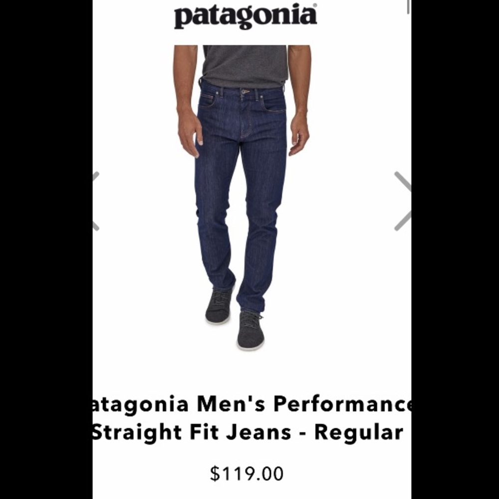 Patagonia jeans